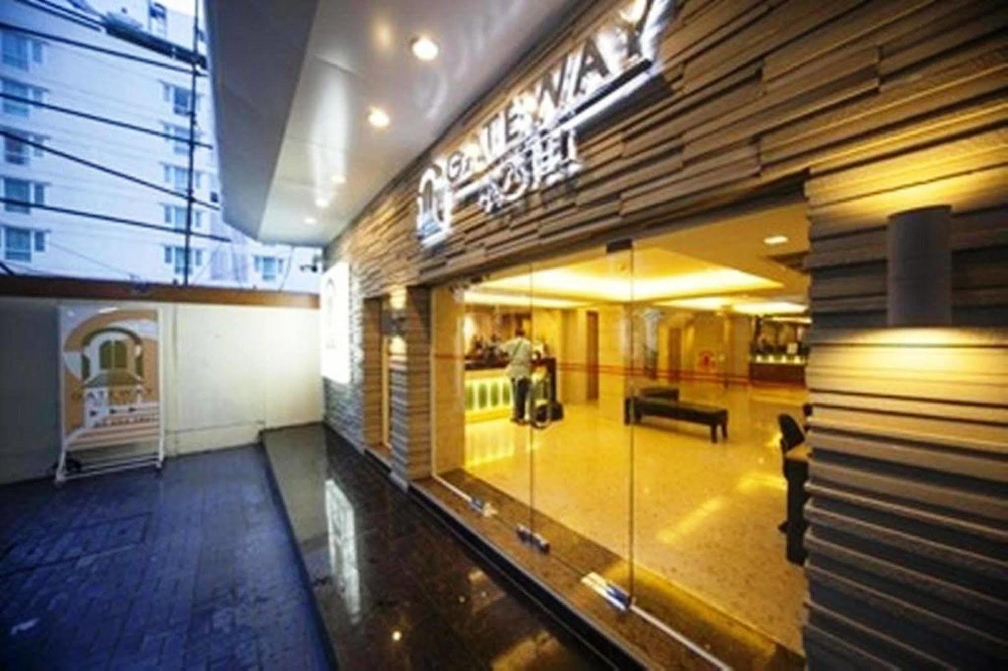 בנגקוק Gateway Hotel Pratunam מראה חיצוני תמונה